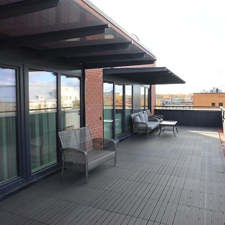 טרטו Aatrium Kinnisvara Riia Str 22 Apartment 80 M2 With 45 M2 Terrace מראה חיצוני תמונה
