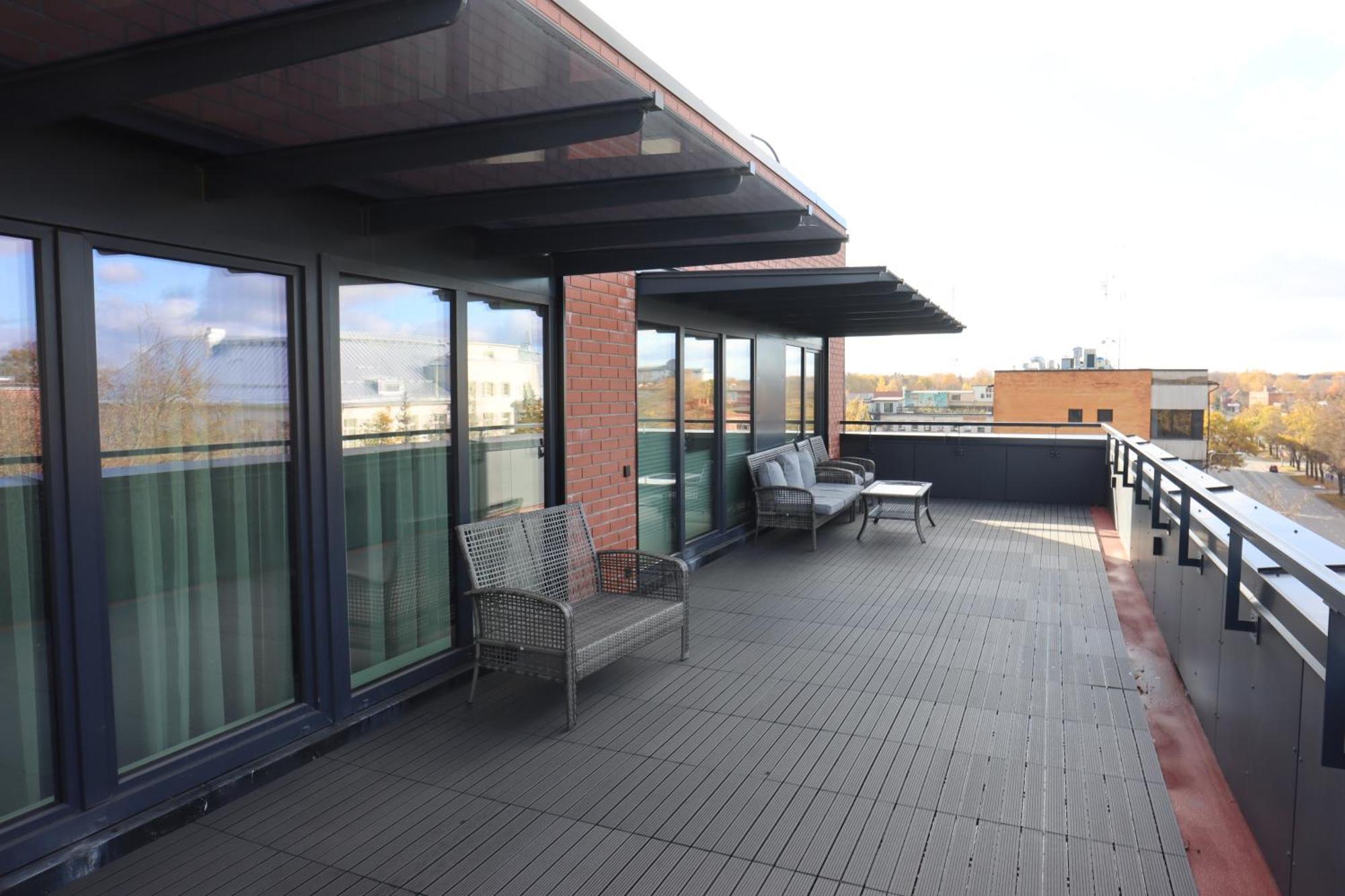 טרטו Aatrium Kinnisvara Riia Str 22 Apartment 80 M2 With 45 M2 Terrace מראה חיצוני תמונה